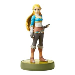 ZELDA (THE LEGEND OF ZELDA-BREATH OF THE WILD SERIES) AMIIBO - PRE-OWNED